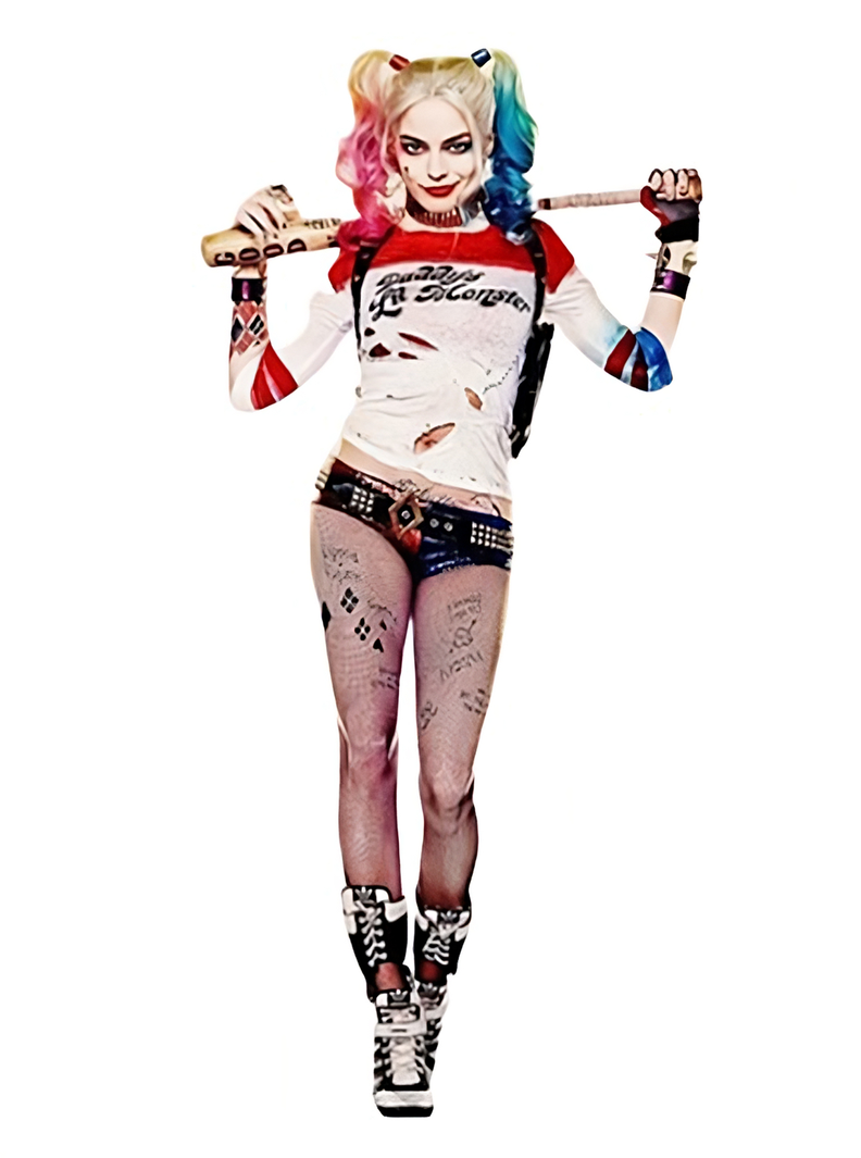 Tatoo Harley Quinn - Cosplay - Disfraz - Versión 2 - Grande-0