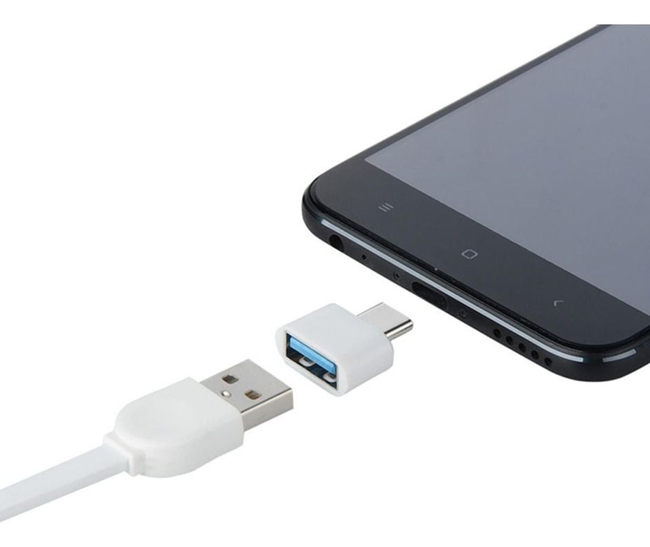 25 Un. Adaptador Usb 3.0 A Otg Para Celulares Y Notebooks-1