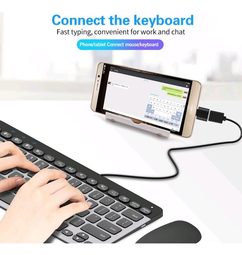 25 Un. Adaptador Usb 3.0 A Otg Para Celulares Y Notebooks-2