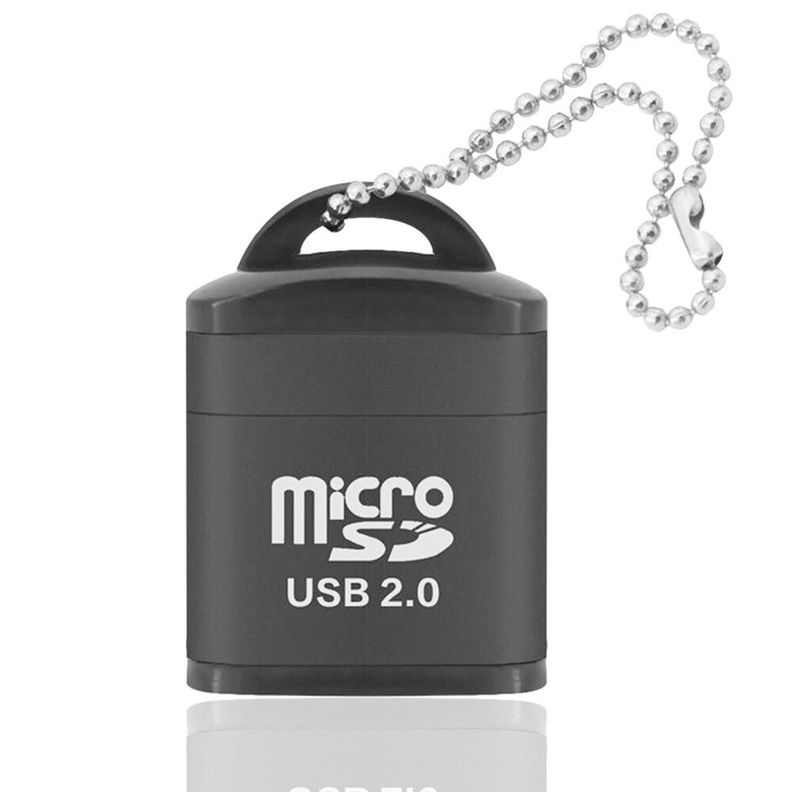 Lector Tarjeta Llavero - Micro Sd A Sd-0
