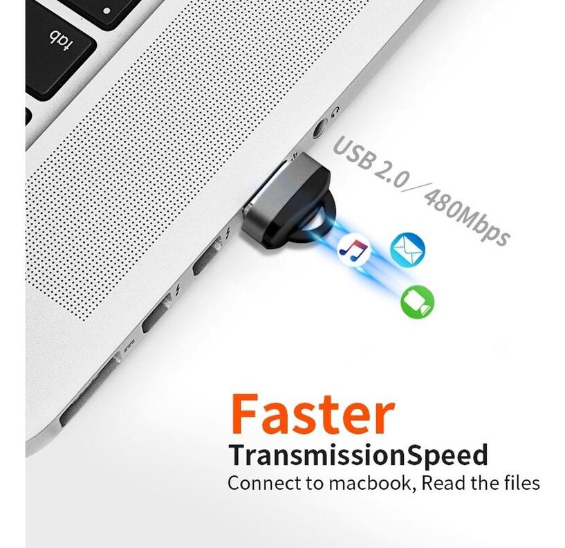 Lector Tarjeta Llavero - Micro Sd A Sd-1