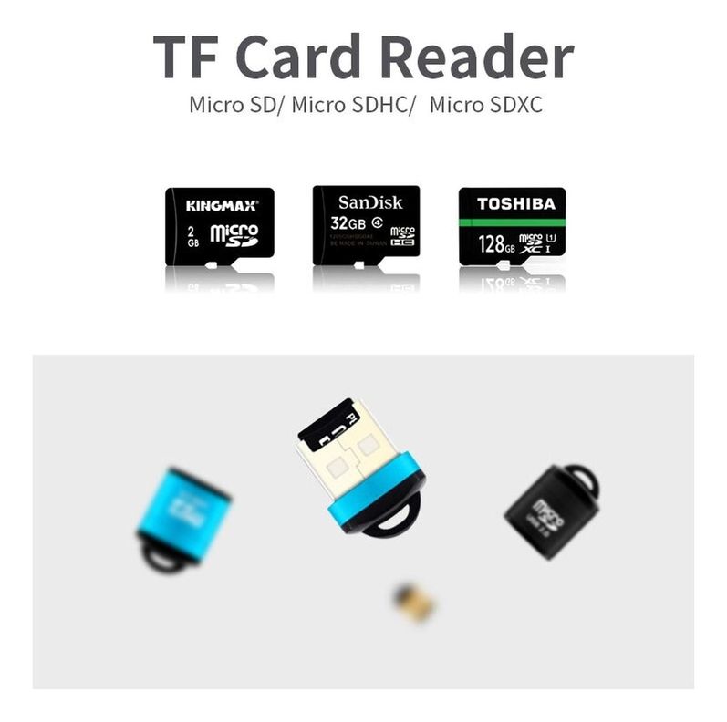 Lector Tarjeta Llavero - Micro Sd A Sd-4