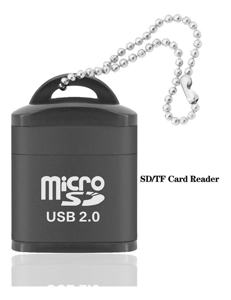 Lector Tarjeta Llavero - Micro Sd A Sd-6