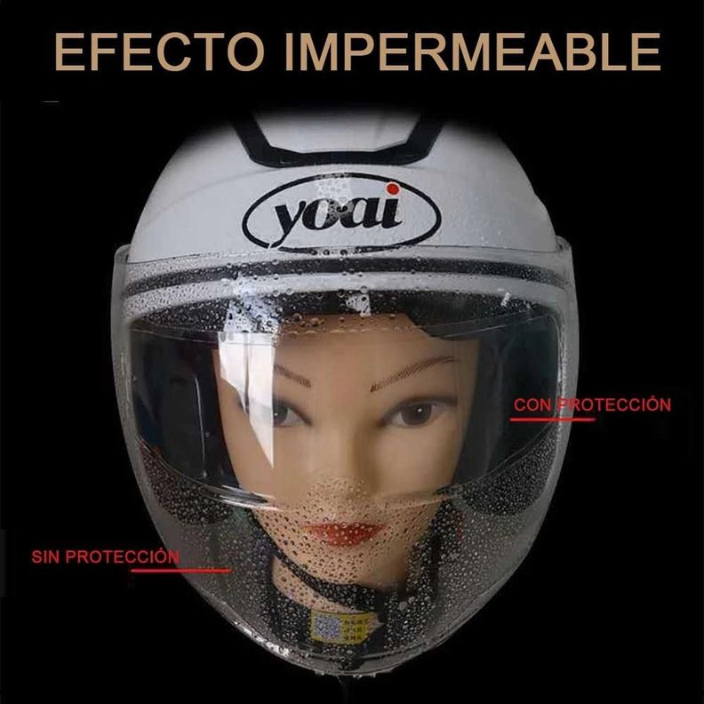 Lamina Impermeable Para Casco-1