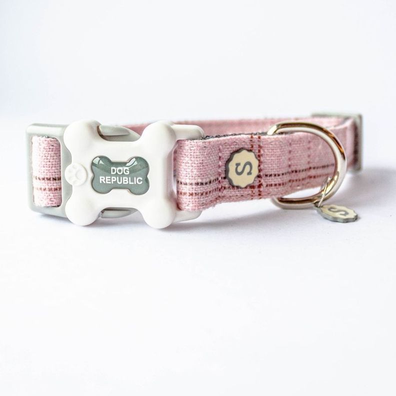 Collar Pink Ingles Talla M-0