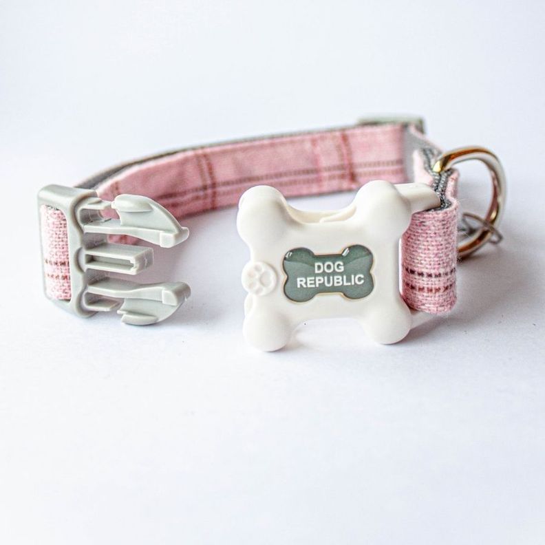 Collar Pink Ingles Talla M-1
