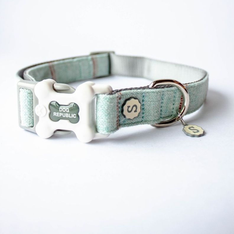 Collar Azul Cielo Talla L-0
