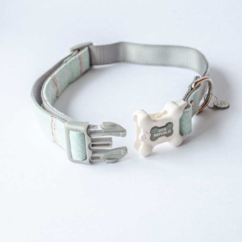 Collar Azul Cielo Talla L-1