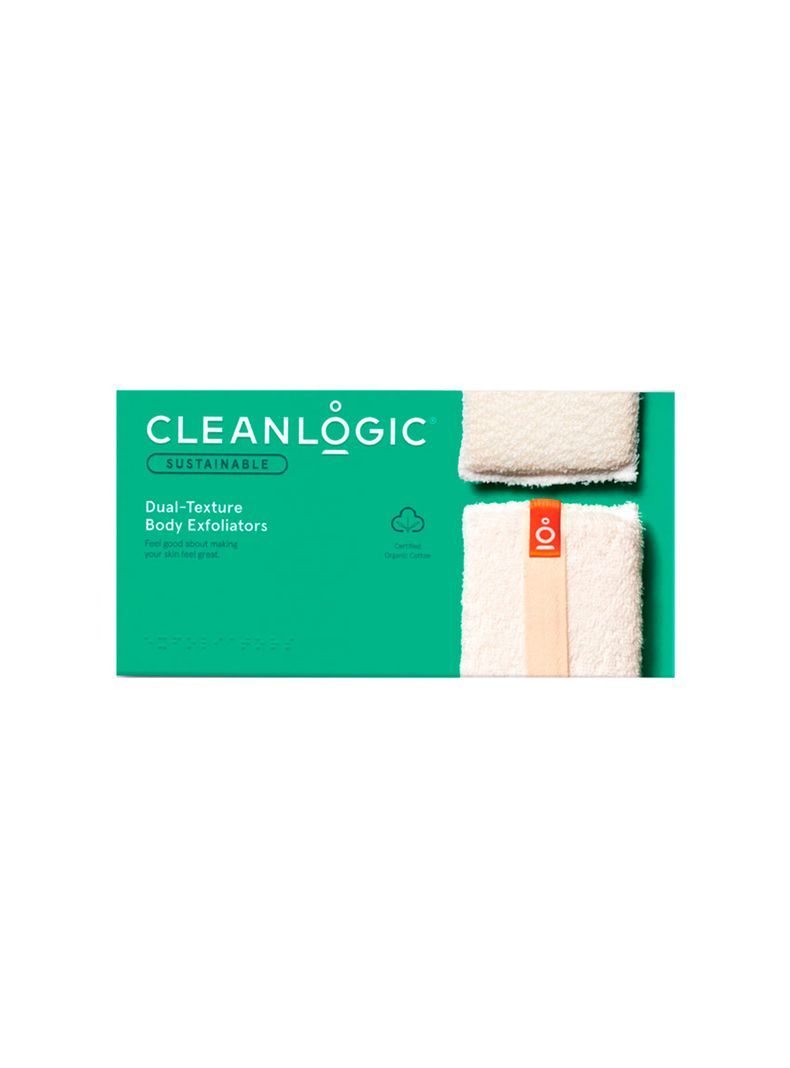 Pack Esponja De Baño Cleanlogic Corporal Sustentable-0