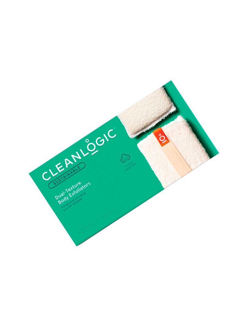 Pack Esponja De Baño Cleanlogic Corporal Sustentable-1