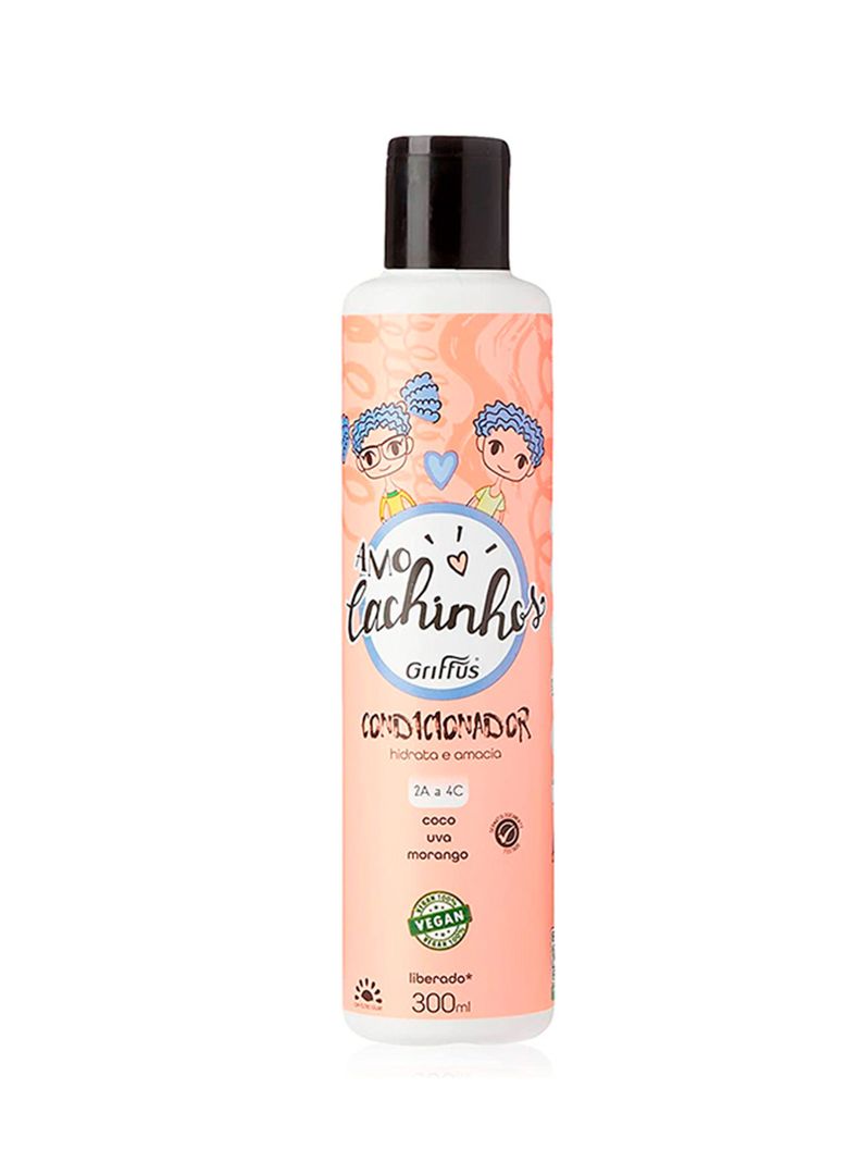 Acondicionador Cabello Rizado Amo Cachitos Ninos Griffus