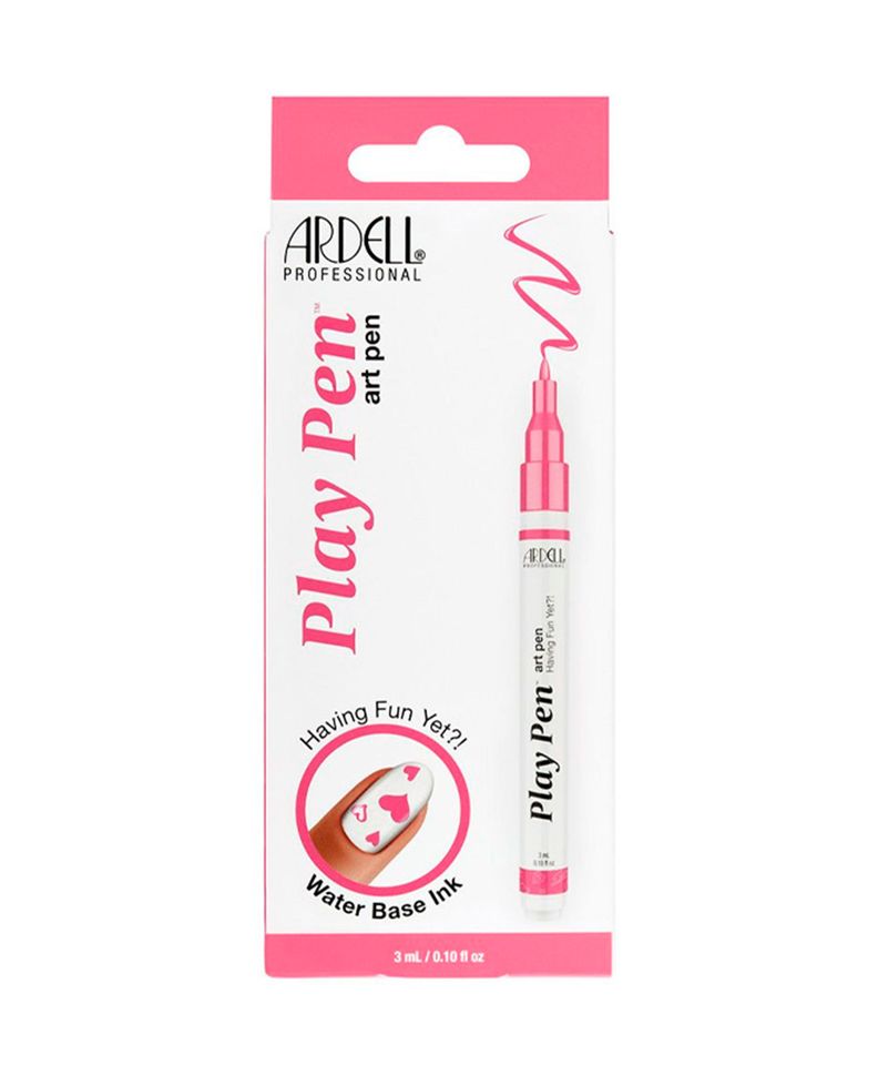 Plumon De Unas Ardell Color Rosado