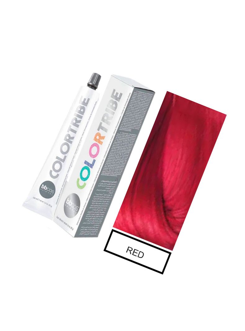 Tintura Fantasía Colortribe BBcos Tono Rojo 100ml-1