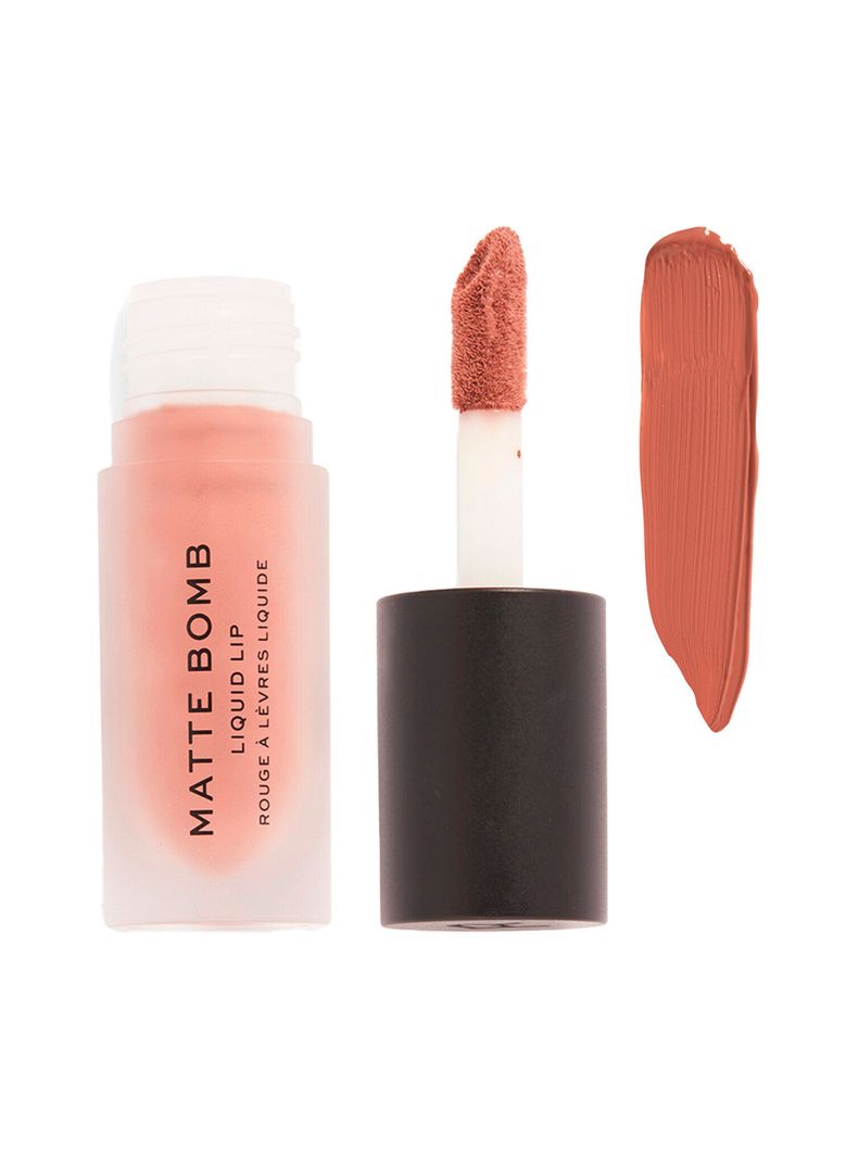 Labial Líquido Matte Bomb Revolution 4,6ml - DELICATE-0