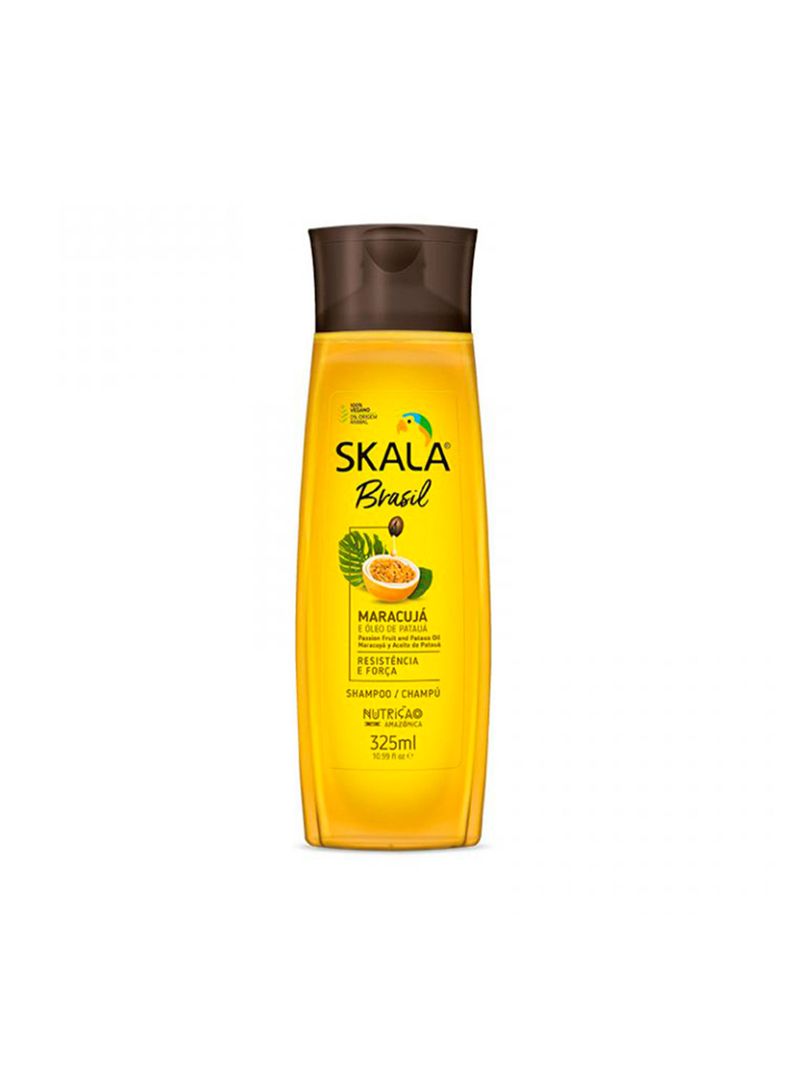 Shampoo Maracuya Crecimiento Fuerte Sin Sal Skala 325Ml-0