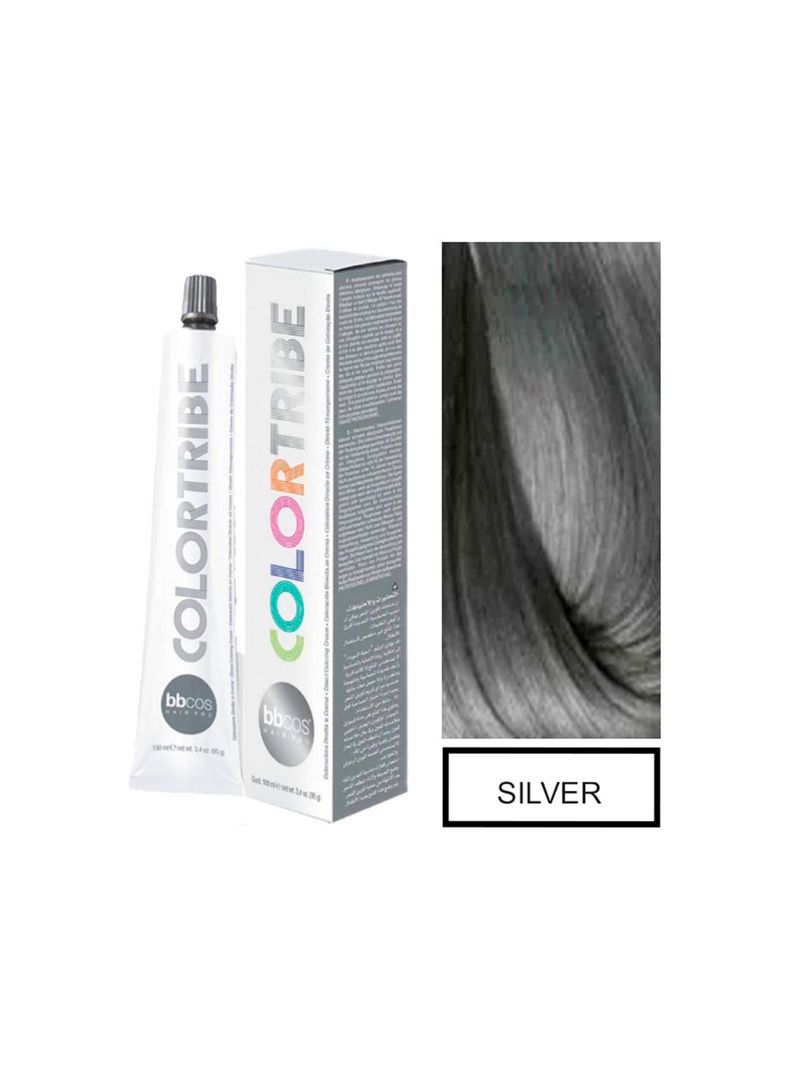 Tintura Fantasía Colortribe BBcos Tono Silver 100ml-0