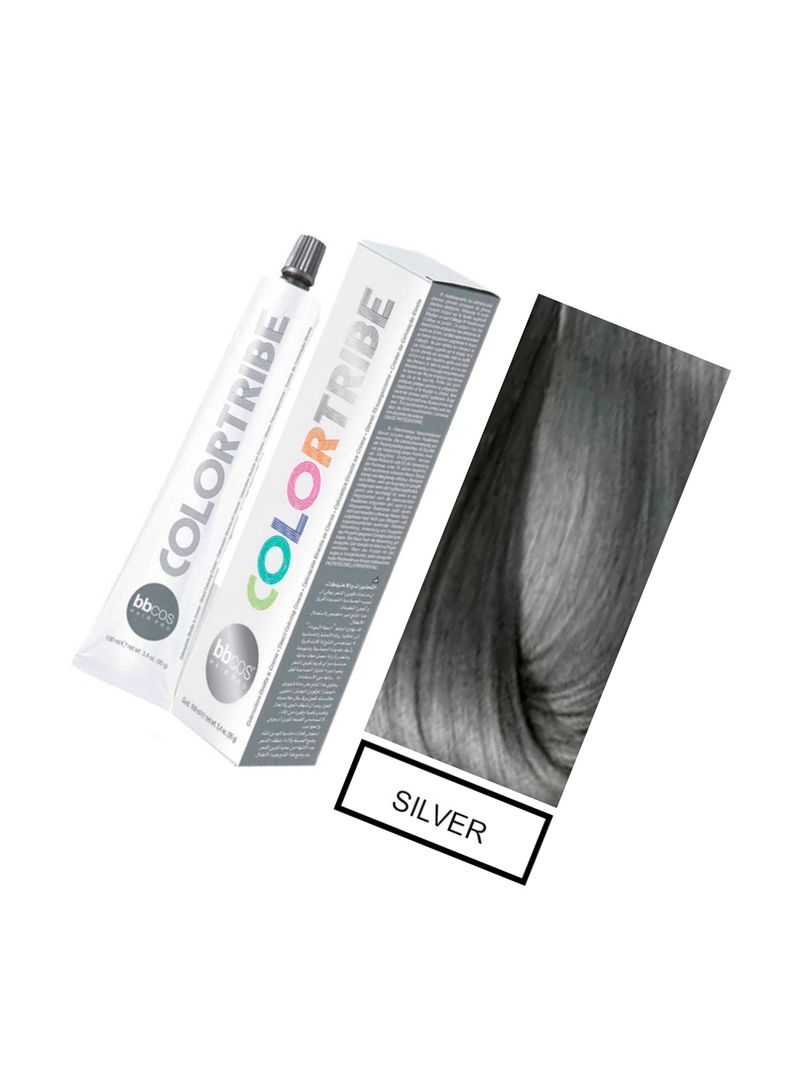 Tintura Fantasía Colortribe BBcos Tono Silver 100ml-1