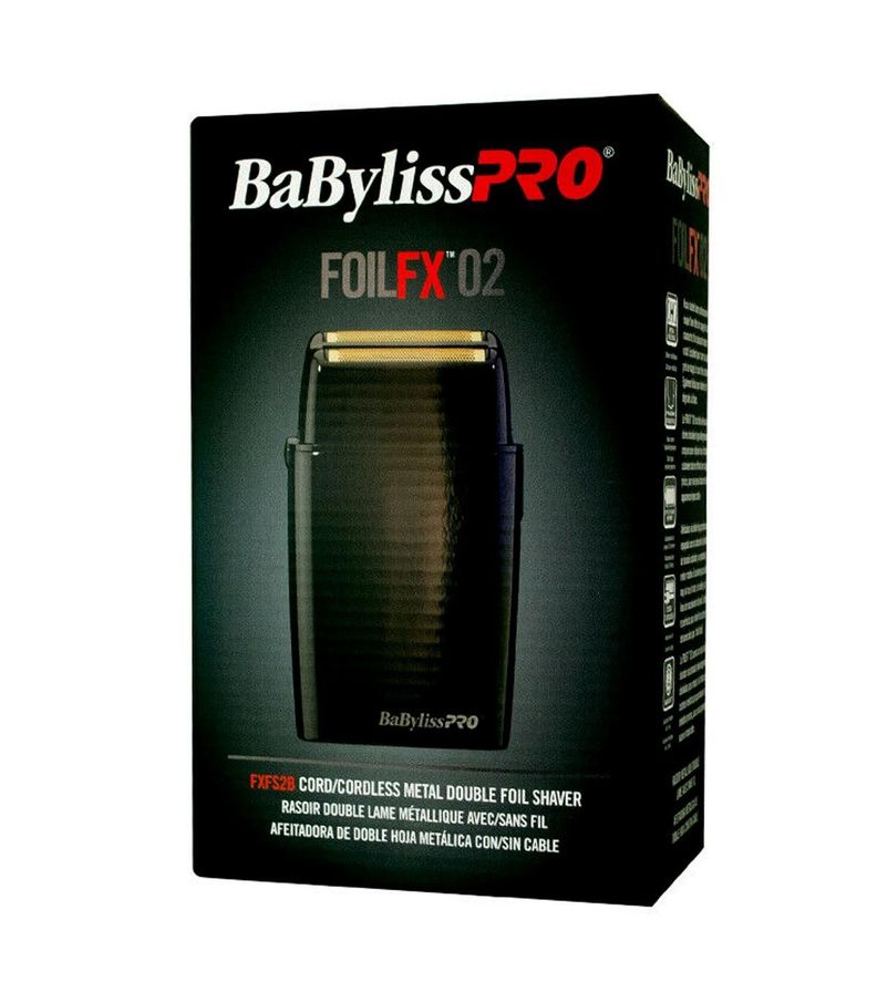 Afeitadora Profesional Babylisspro Negra-1