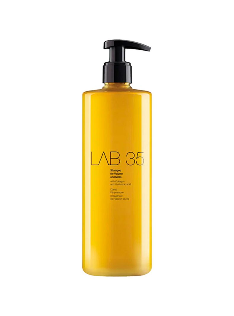 Shampoo Da Volumen Colágeno-ácido Hialurónico Lab 35 500ml-0