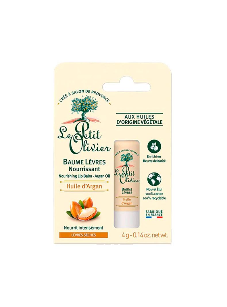 Bálsamo De Labios Le Petit Olivier Con Aceite De Argán 4 Gr-0