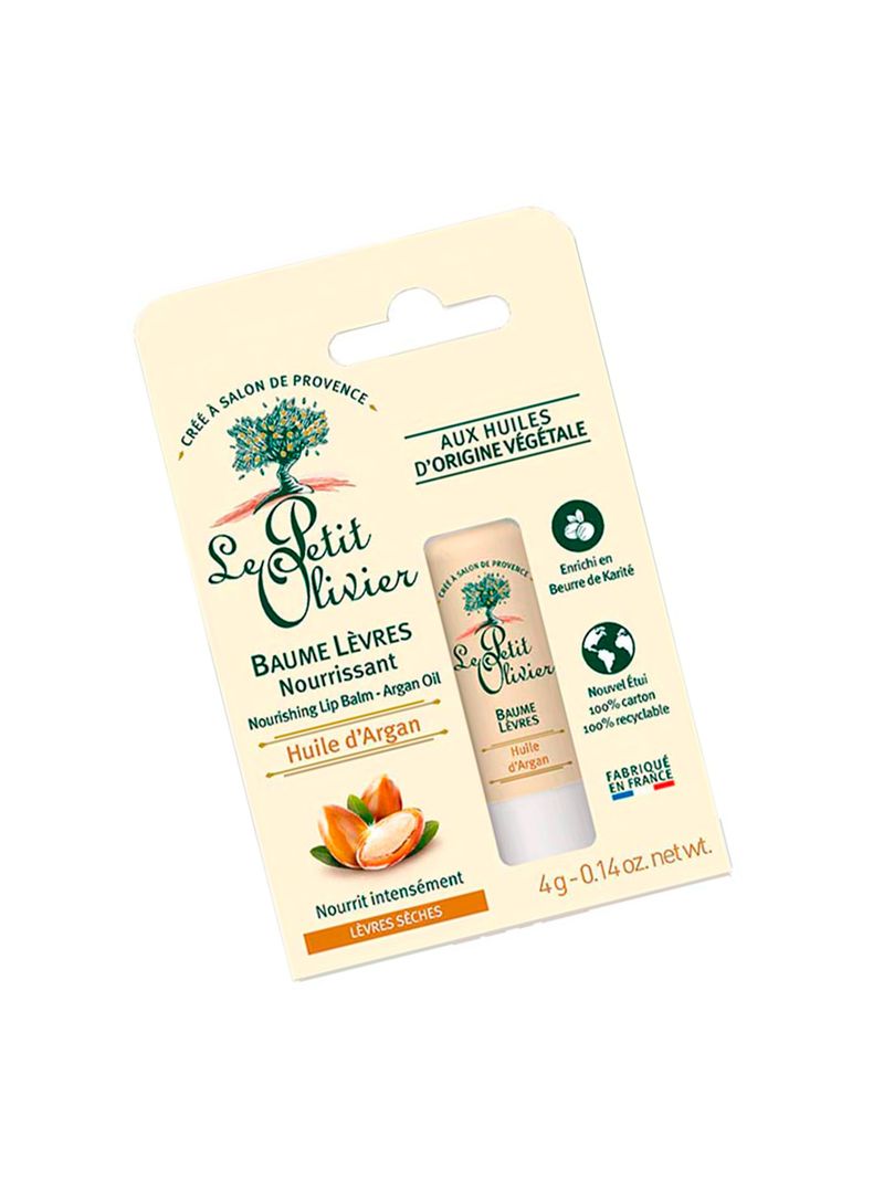 Bálsamo De Labios Le Petit Olivier Con Aceite De Argán 4 Gr-1