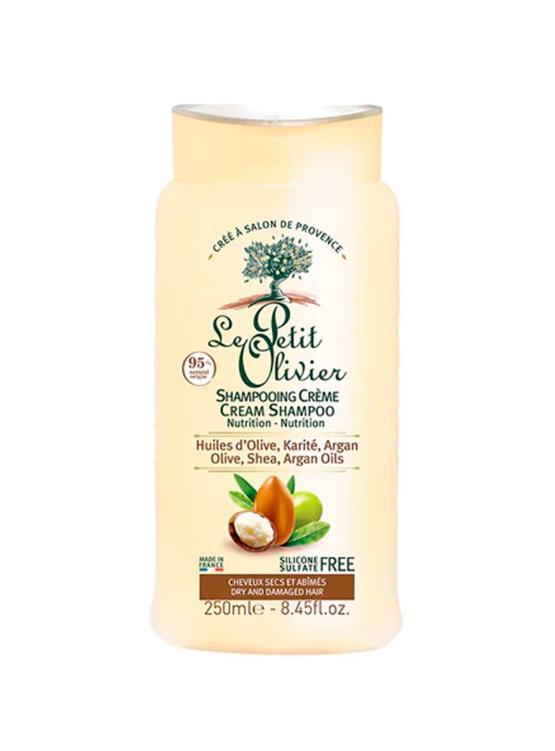 Shampoo Cabello Seco Y Dañado Argán Karite Le Petit  250 Ml-0