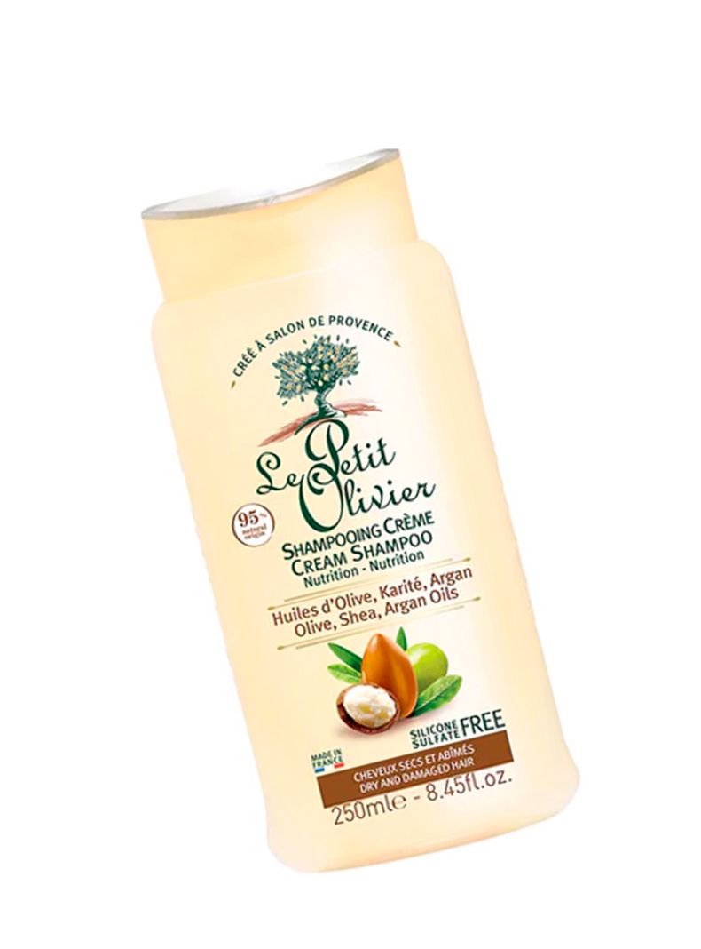 Shampoo Cabello Seco Y Dañado Argán Karite Le Petit  250 Ml-1
