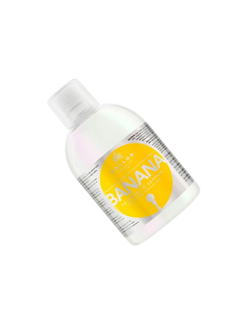 KALLOS - Shampoo Fortalecedor Banana con complejo multivitamínico 1000ml-1