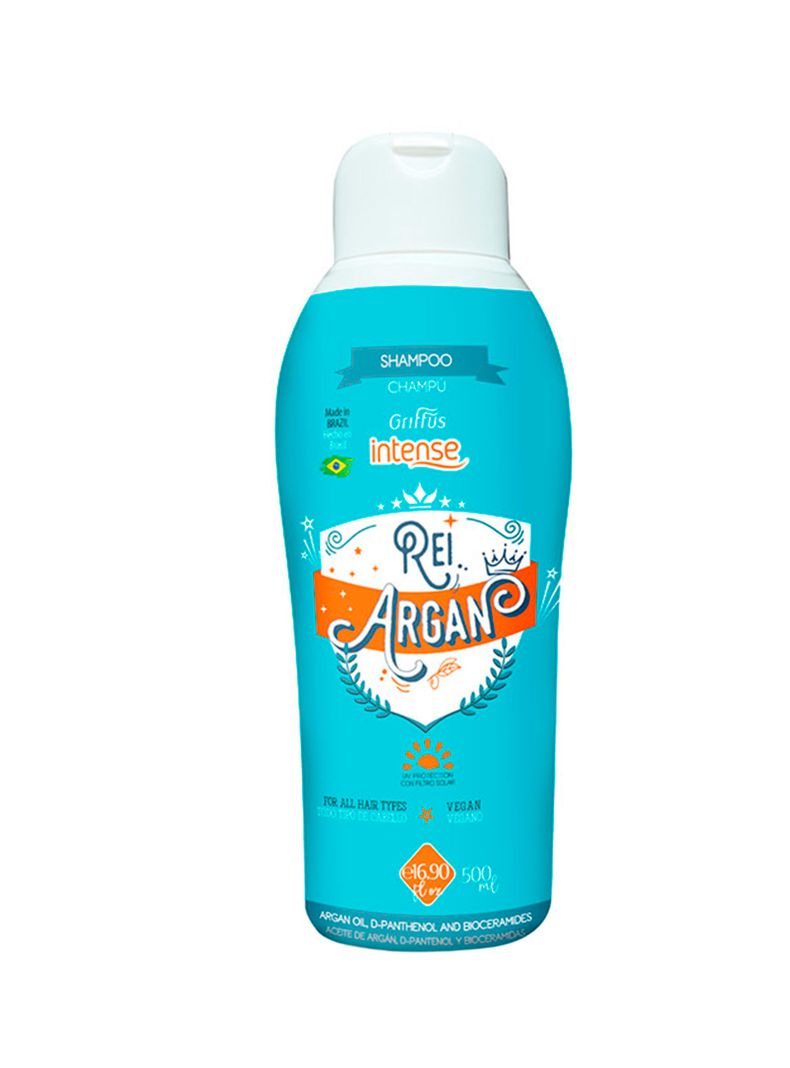 Shampoo Griffus Con Aceite De Argán Y D-pantenol 500ml-0