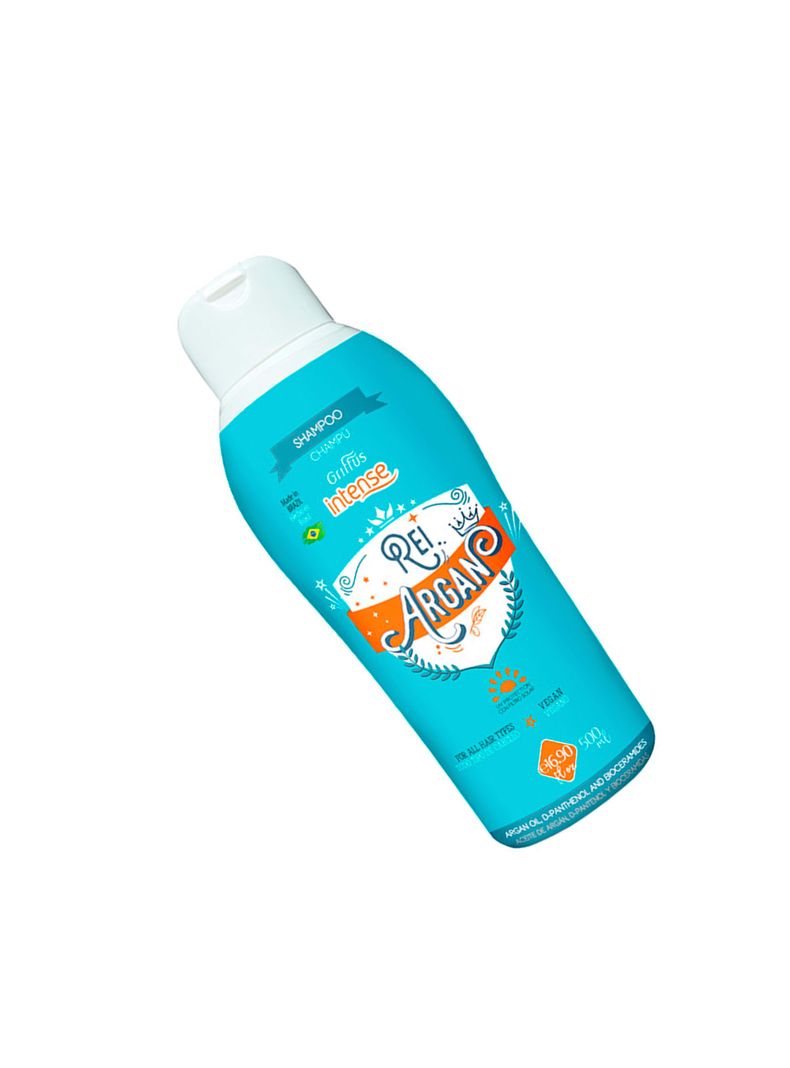 Shampoo Griffus Con Aceite De Argán Y D-pantenol 500ml-1