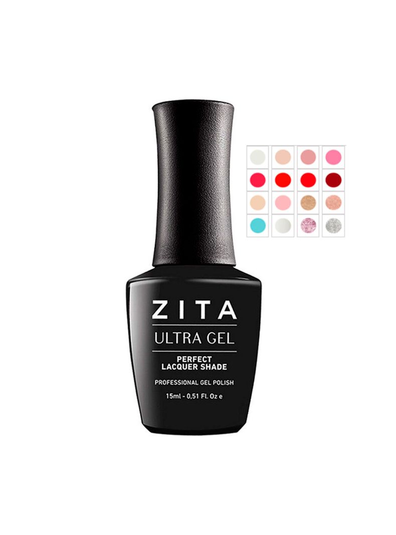 Esmalte Permanente Zita Ultra Gel 15ml Zug66 Say Channel-0