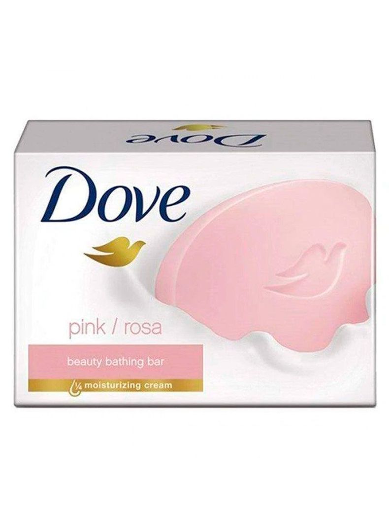 Jabón en barra Dove Pink Beauty Bar 100 gr-0