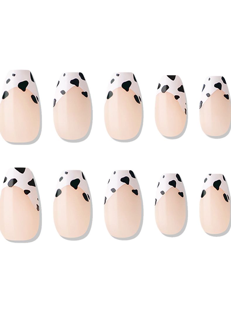 MUZMAK - Uñas Press On Milk Cow Coffin 36 U.-1
