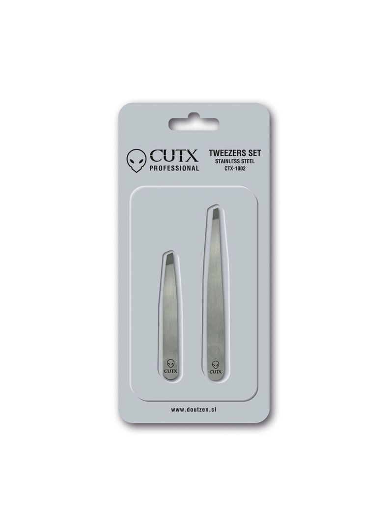 Set De Pinzas Para Cejas CUTX-0