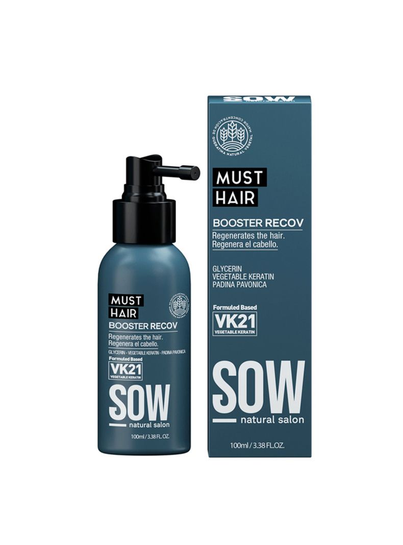 SOW MUST HAIR - Booster Regenerador intensificador de nutrición capilar 100ml-0