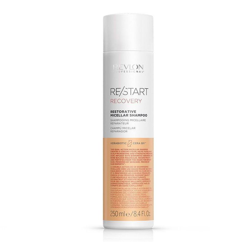 Shampoo Reparador Restart Restorative Micellar 250ml-0
