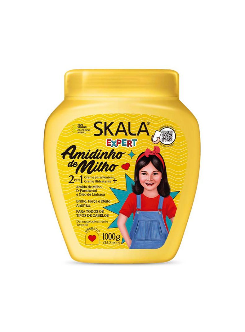 Crema De Tratamiento Skala Maicena 2 En 1 Kids 1000 Gr-0