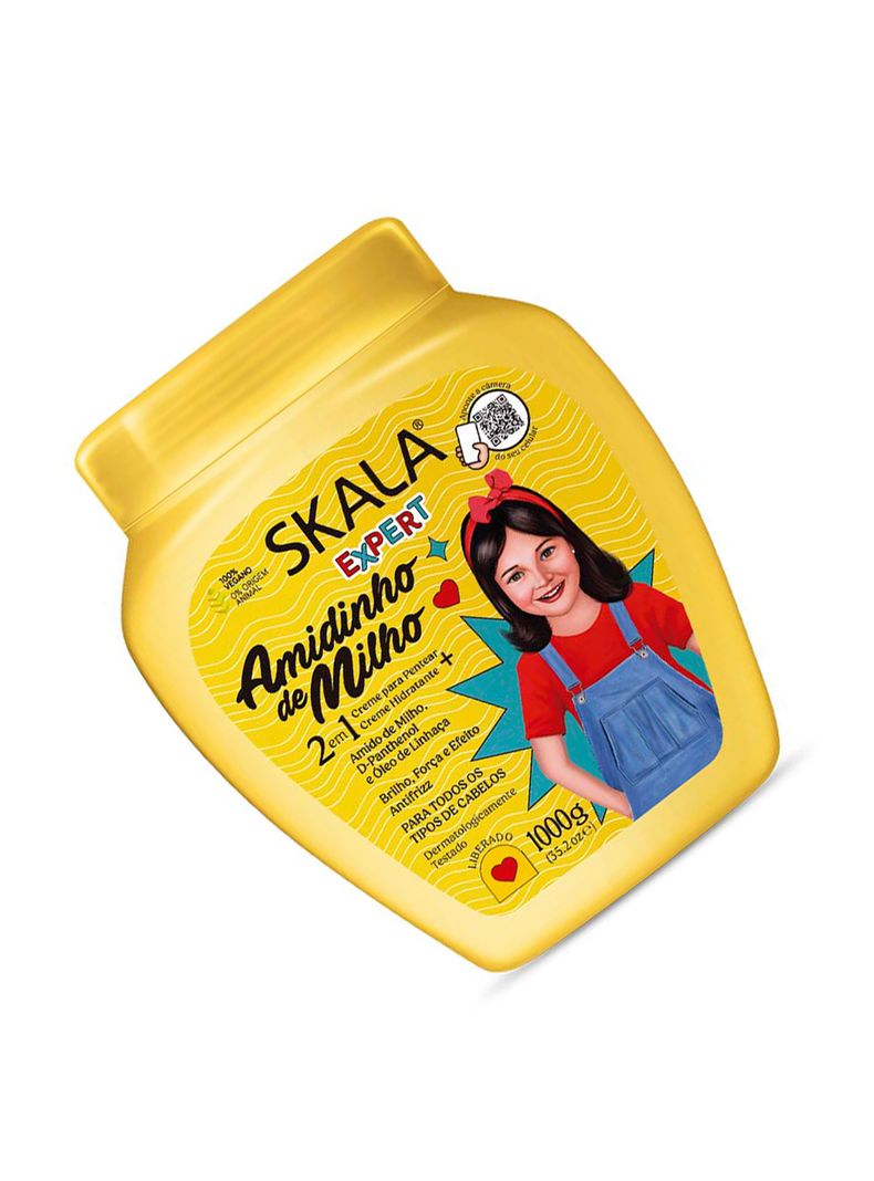 Crema De Tratamiento Skala Maicena 2 En 1 Kids 1000 Gr-1