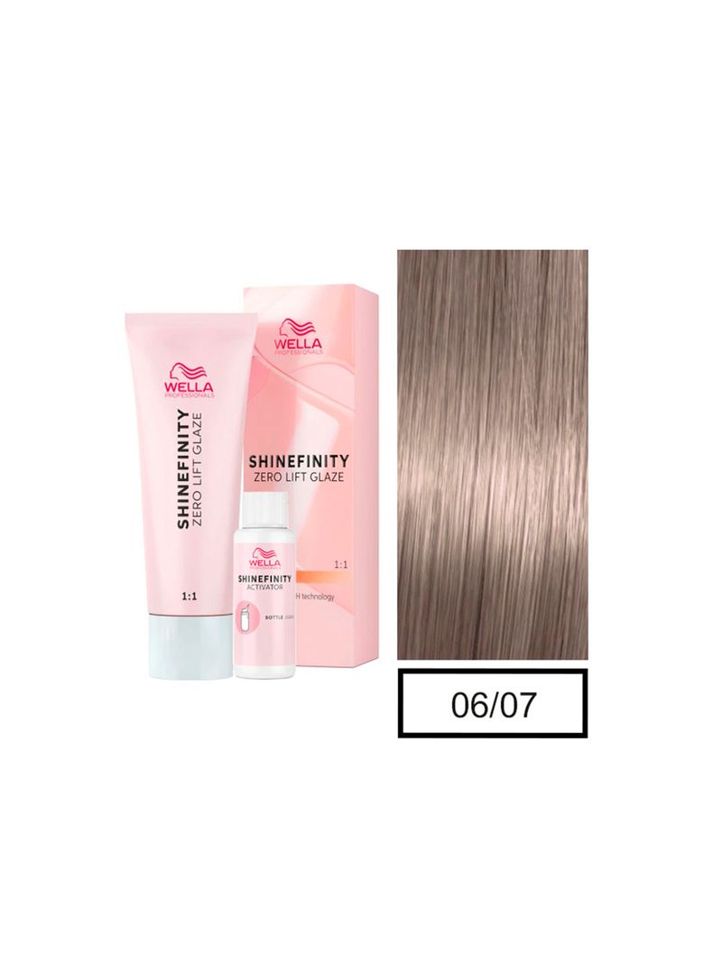 WELLA - Tintura Shinefinity Demipermanente 06/07 60Ml-0