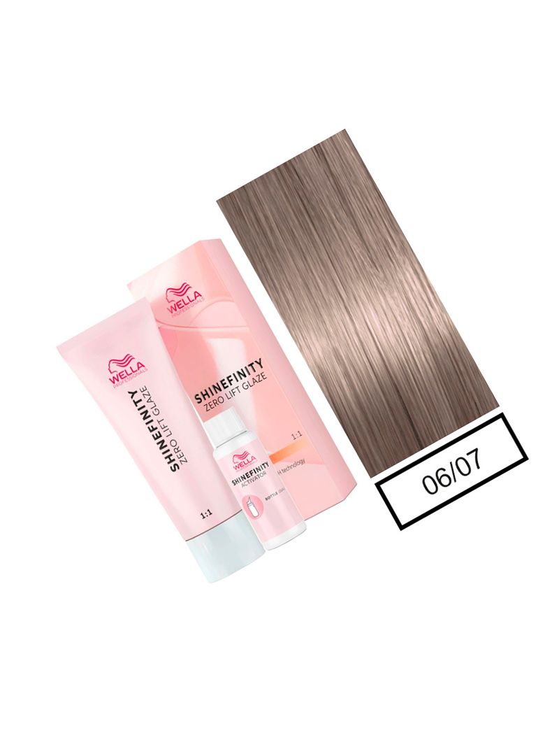 WELLA - Tintura Shinefinity Demipermanente 06/07 60Ml-1