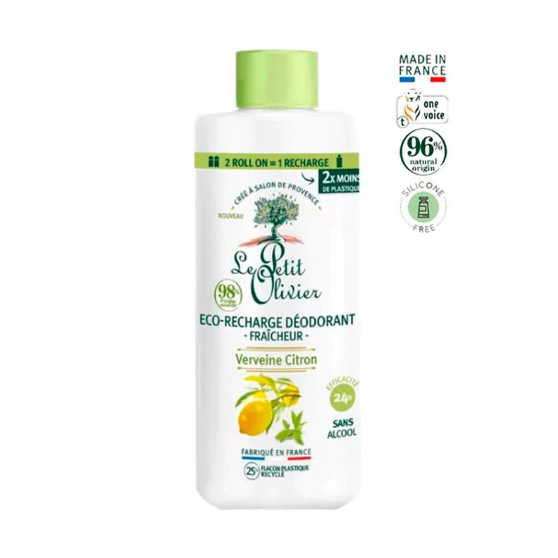 Recarga Para Desodorante Roll On 100Ml Le Petit Olivier-0