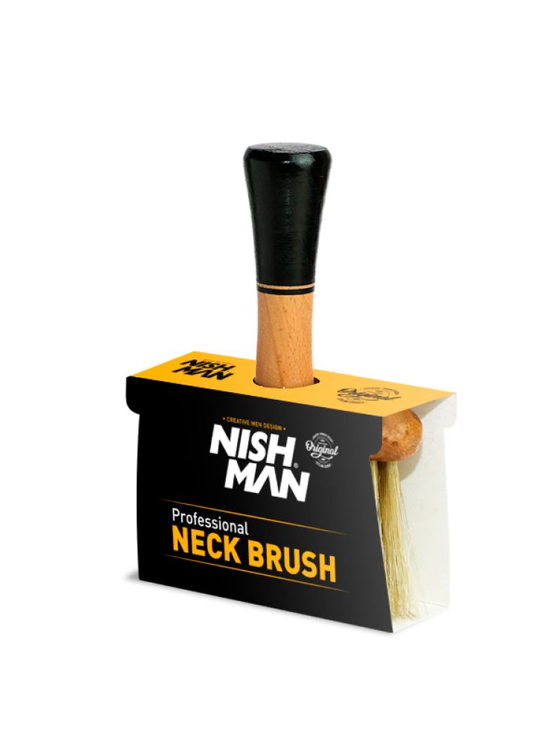 Nishman - Cepillo Bota Pelo Ergonómico N° 564-0