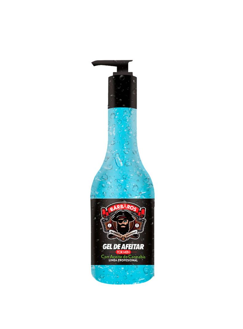 Gel De Afeitar Transparente Barbaros 250 Ml-0