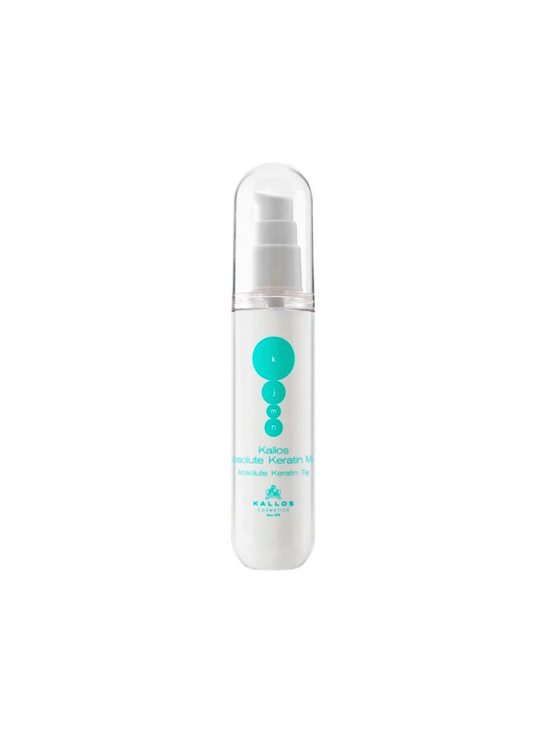 KALLOS - Leave in Leche de keratina y coco sin enjuague 50ml-0