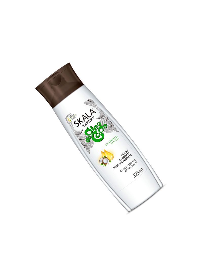 Shampoo Óleo De Coco Cabello Seco Sin Sal Skala 325 Ml-1