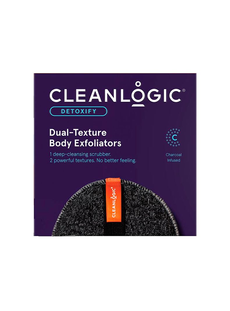 Esponja De Baño Cleanlogic Corporal Doble Text Detox-0