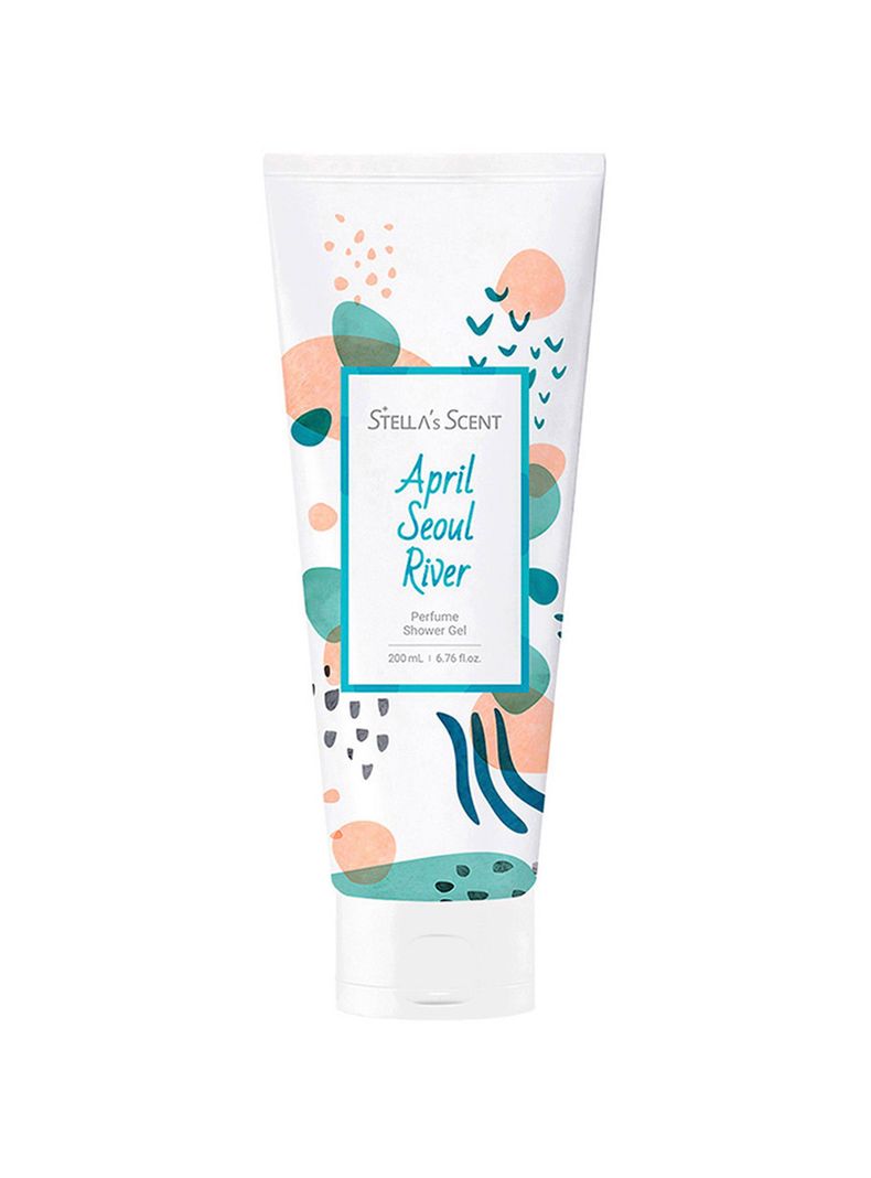 GEL DUCHA CORPORAL APRIL SEOUL RIVER 200ML STELLAS SCENT-0