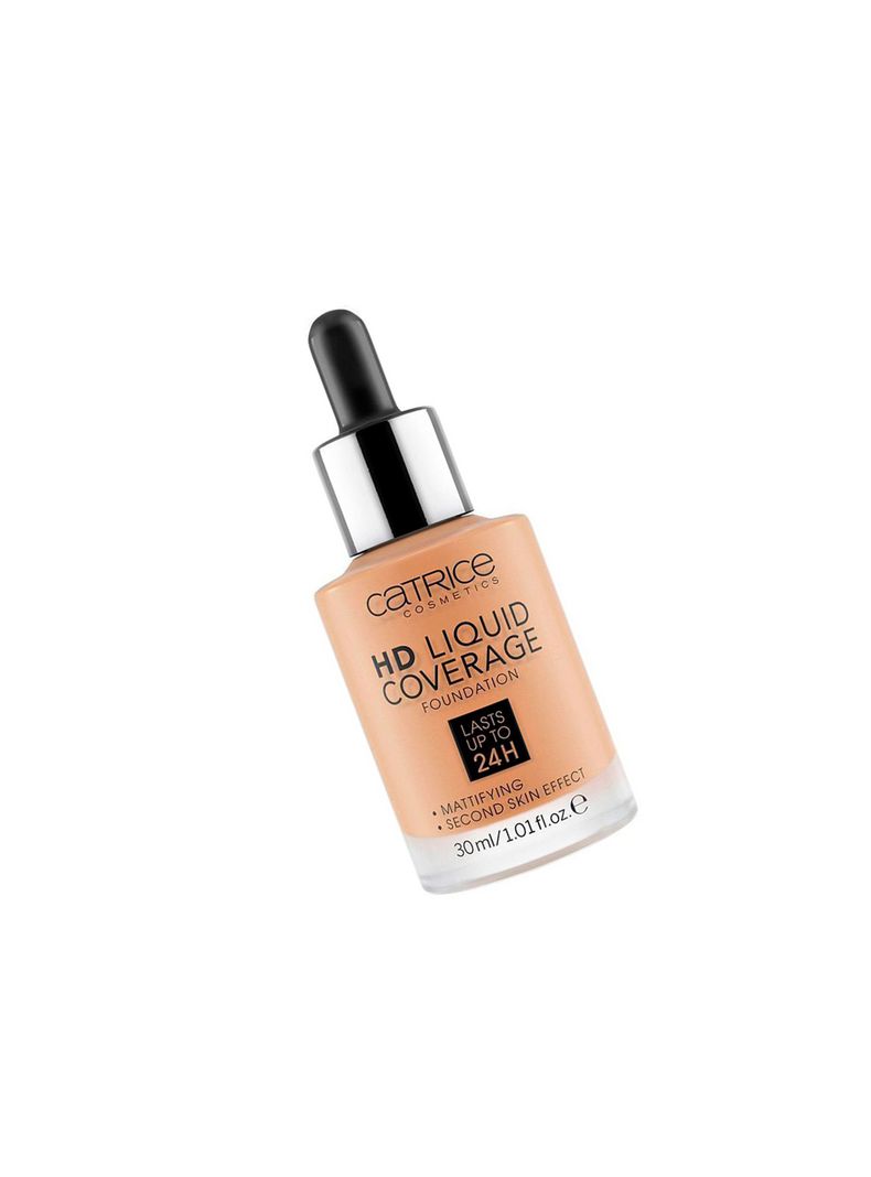 Base de Maquillaje Hd Liquid Coverage Catrice - CAMEL BEIGE-0