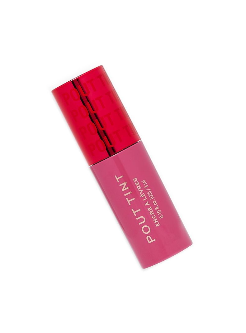 Labial Líquido Pout Tint para labios y mejillas de Makeup Revolution 3ml - MAD ABOU MAUVE-1