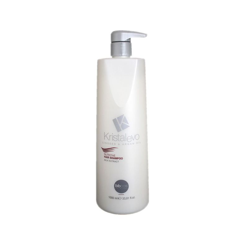 Shampoo Nutritivo Cabello Tratado Quimicos Kristalevo 1000ml-0